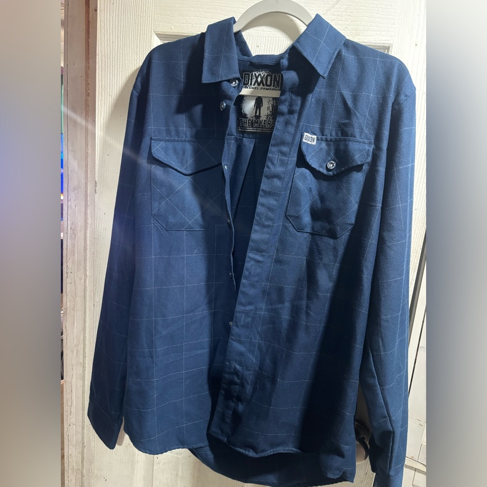 Rare Limited Edition Dixxon Flannel Michael Myers (The Myers) Plaid M
Halloween
